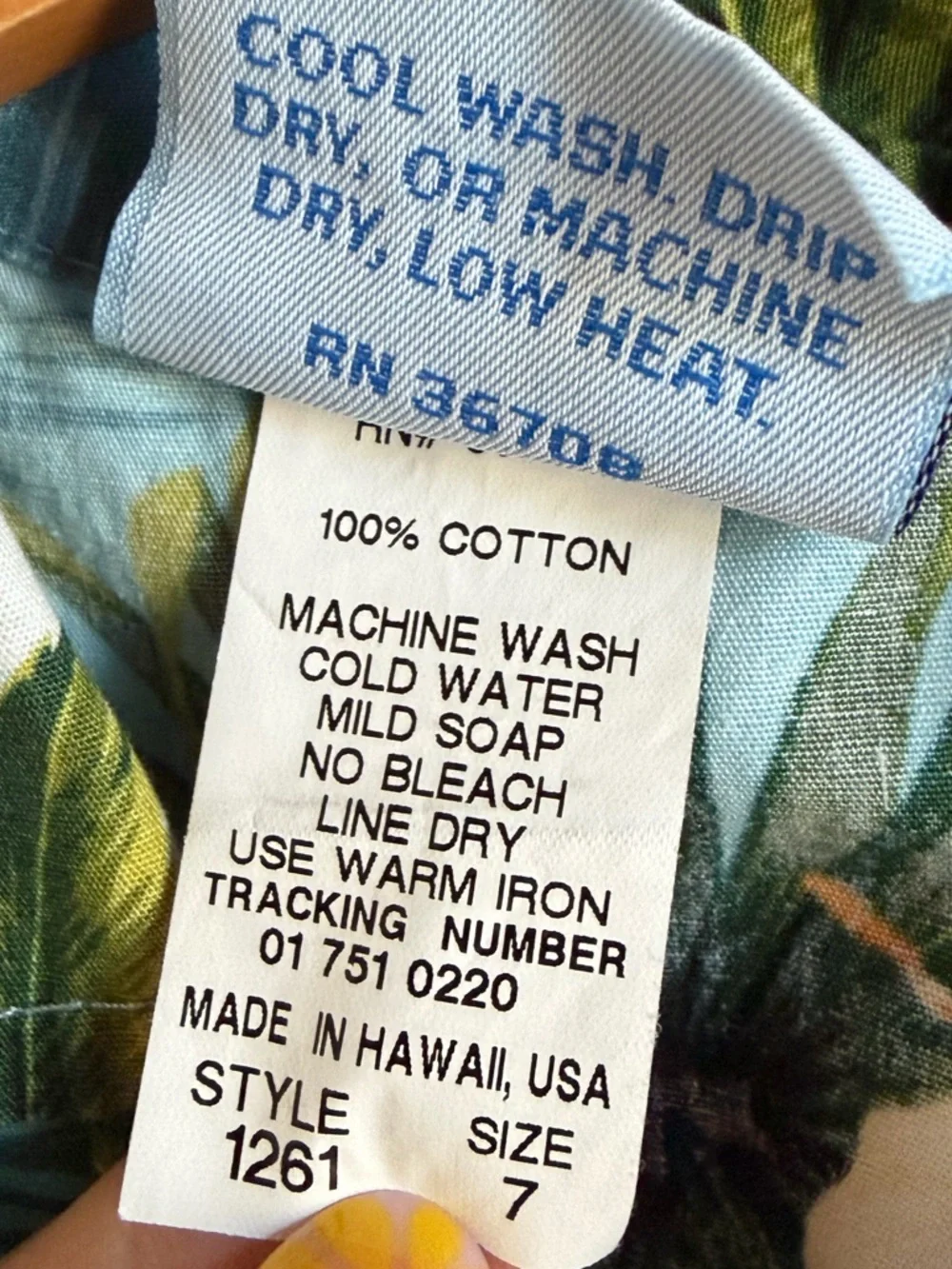 RJC button down - Picture 5 of 5